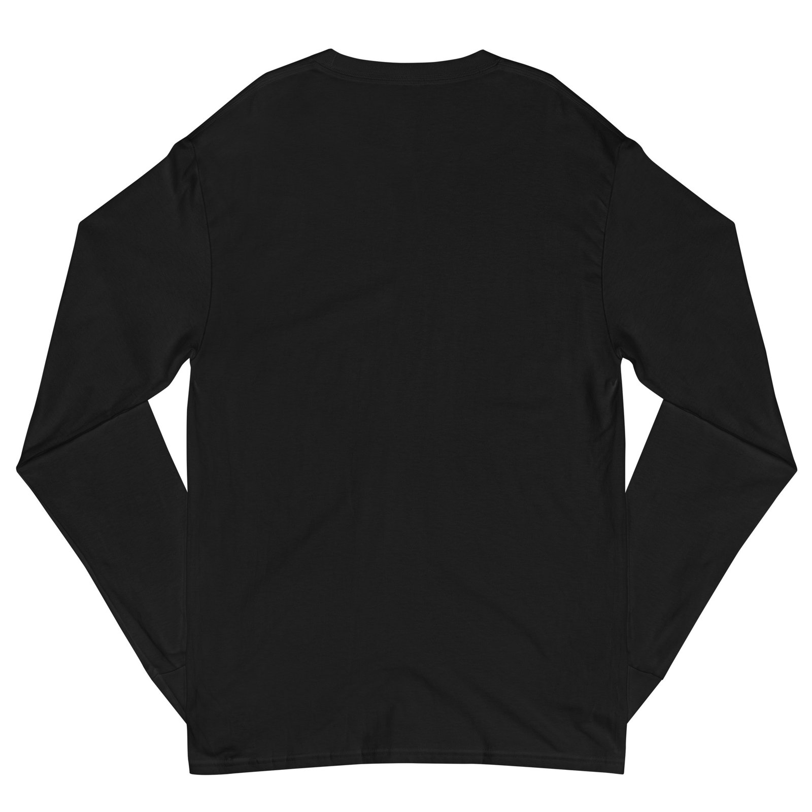 Take Risk Men's Champion Long Sleeve Shirt - Image 2