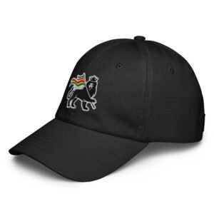 Rasta Lion Of Judah Under Armour® Dad Hat