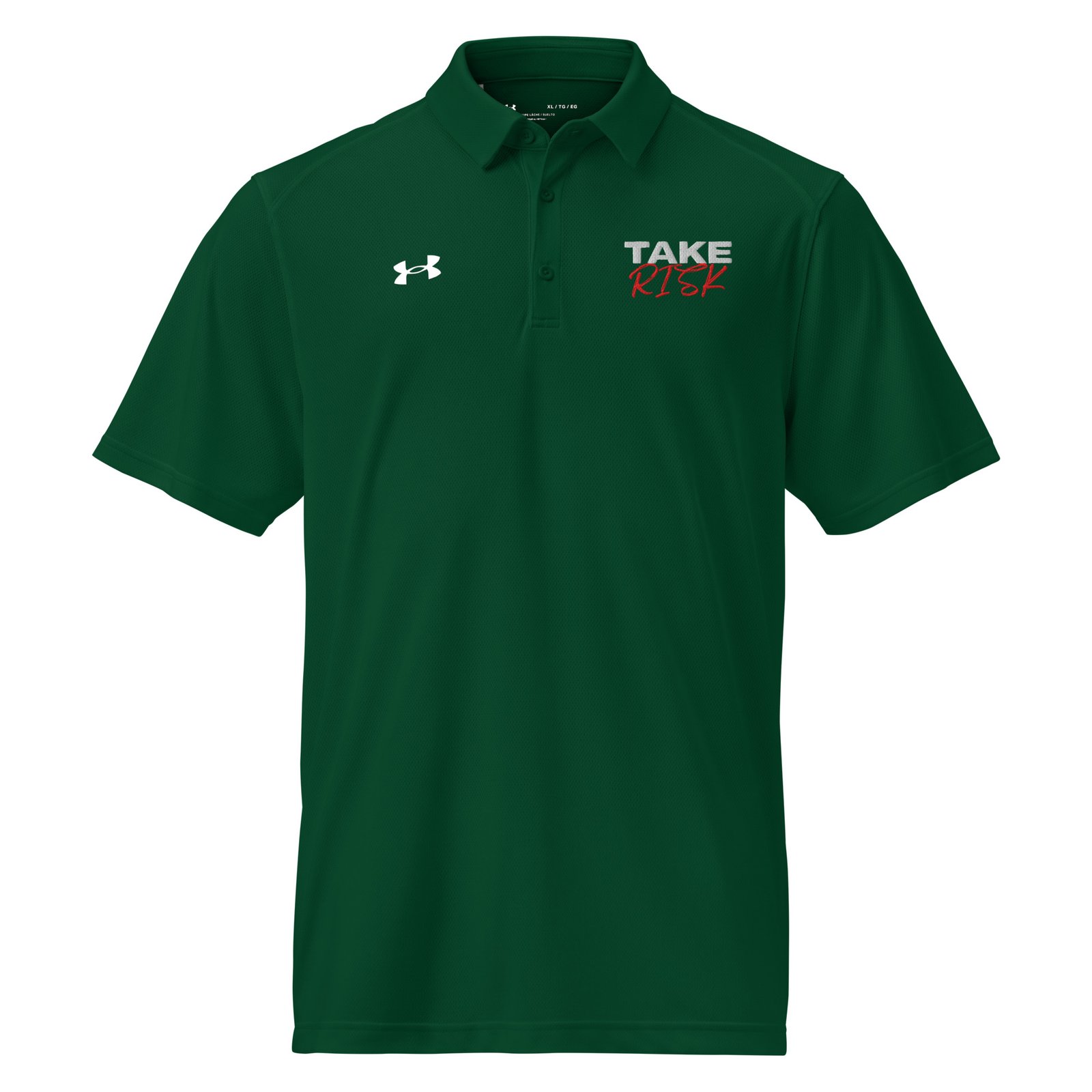 Take Risk Under Armour® Men's Polo - Image 9
