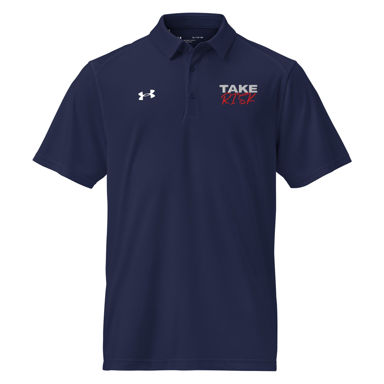 Take Risk Under Armour® Men's Polo - Image 5