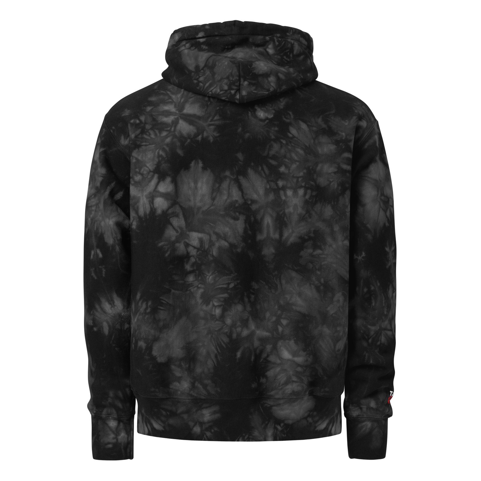 Take Risk Champion Tie-Dye Hoodie - Image 4
