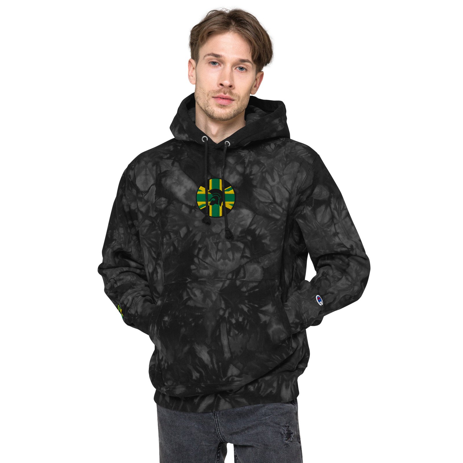 Trojan Records Champion Tie-Dye Hoodie - Image 17