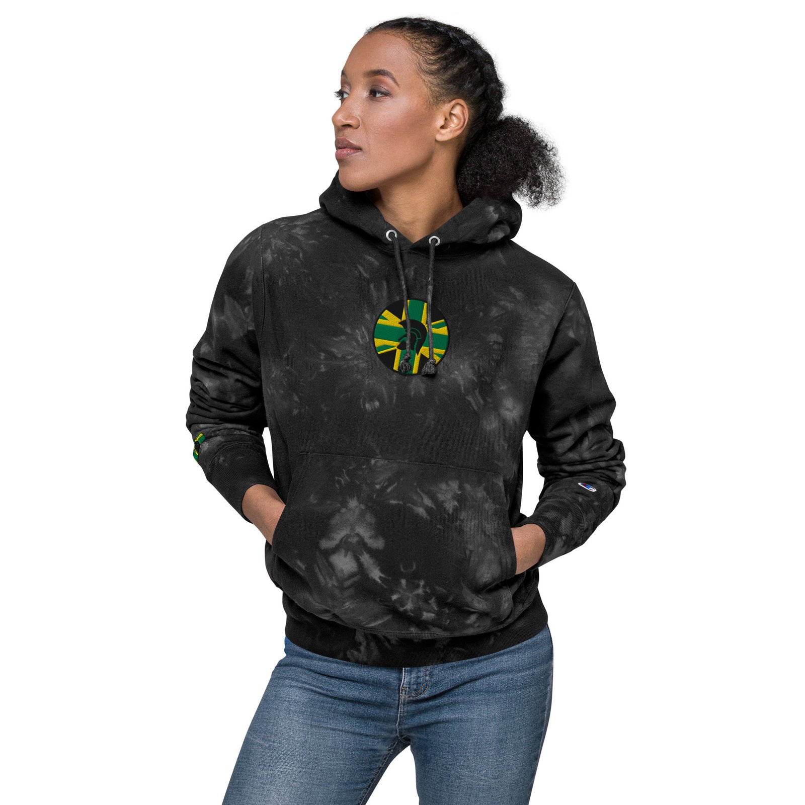 Trojan Records Champion Tie-Dye Hoodie - Image 19
