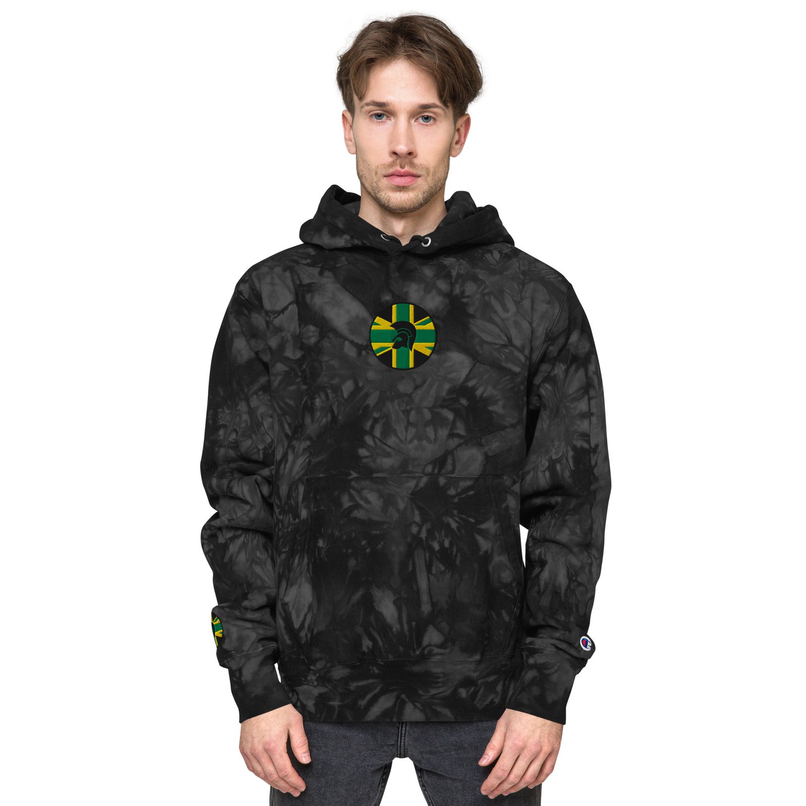 Trojan Records Champion Tie-Dye Hoodie - Image 18