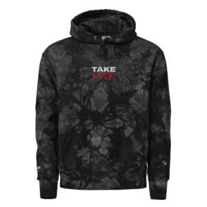 Take Risk Champion Tie-Dye Hoodie