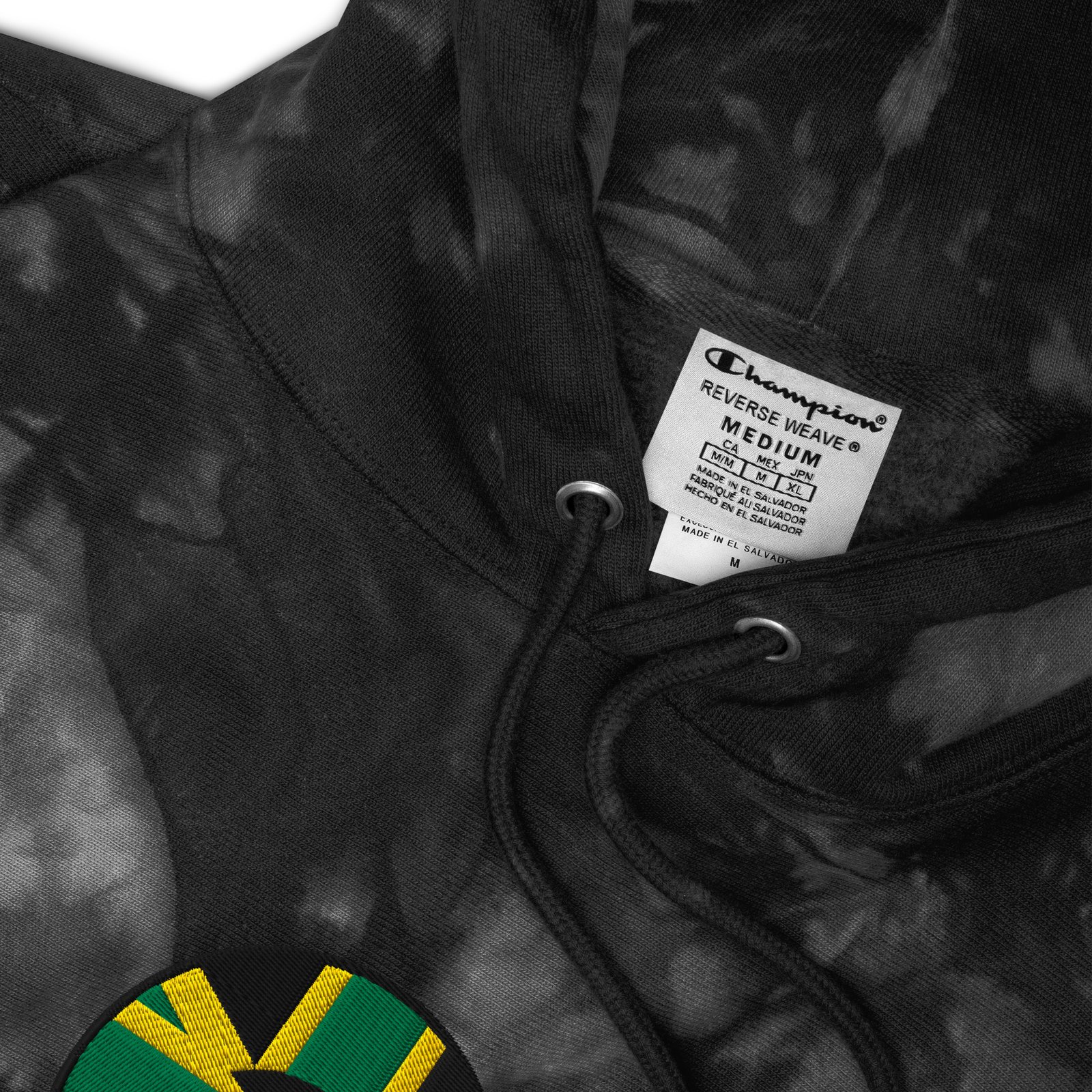 Trojan Records Champion Tie-Dye Hoodie - Image 4