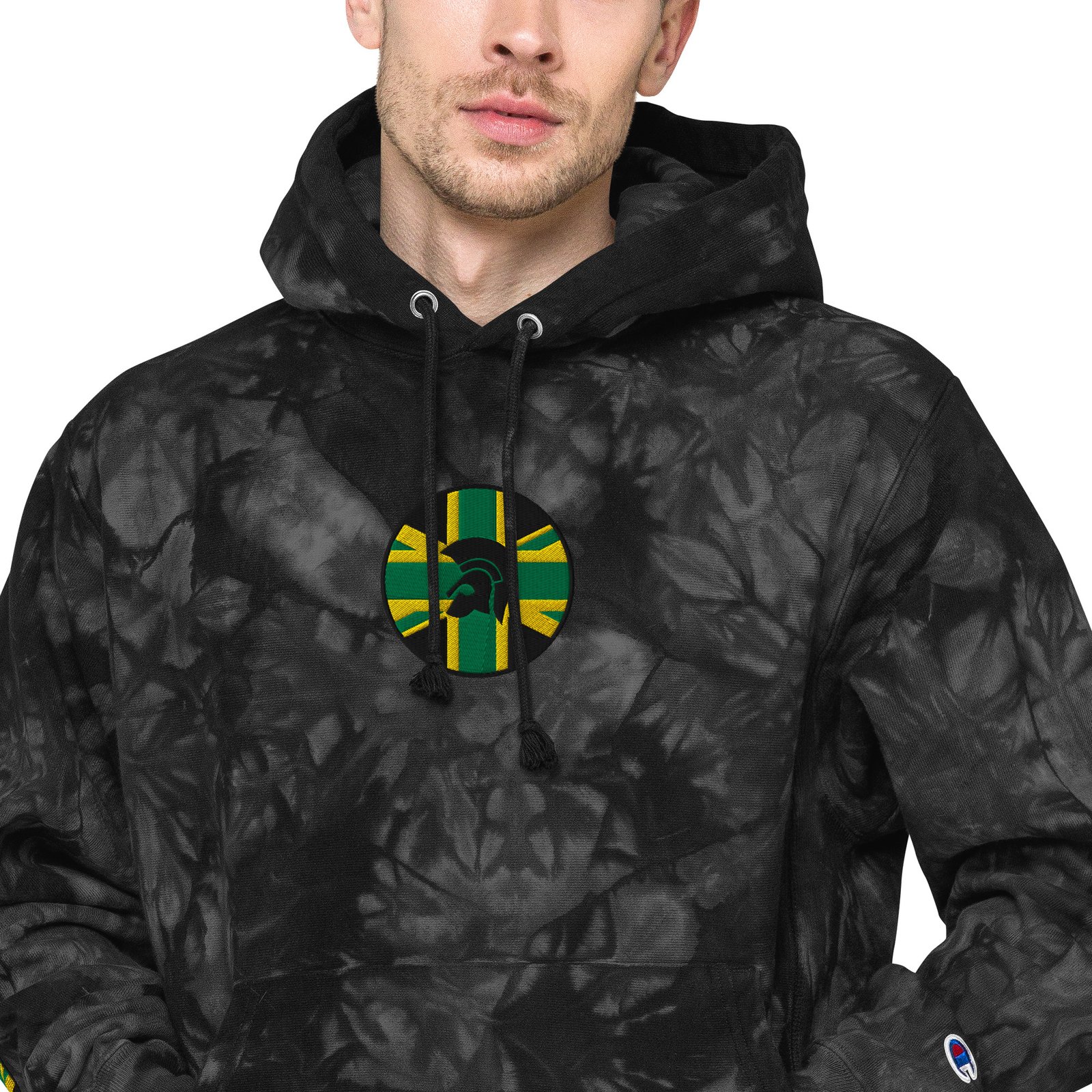 Trojan Records Champion Tie-Dye Hoodie - Image 9