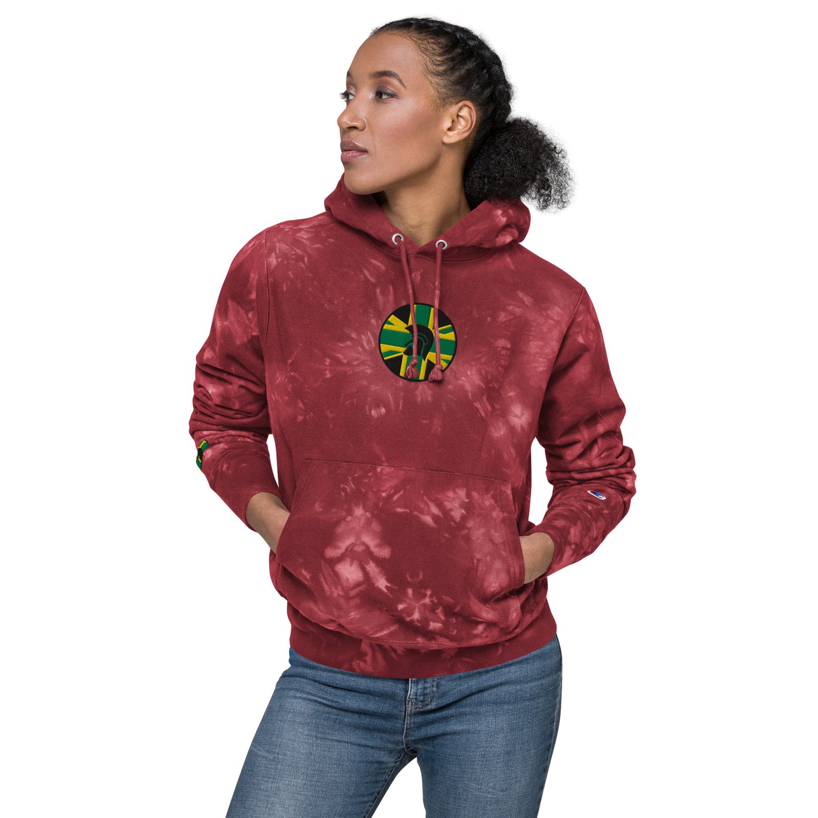Trojan Records Champion Tie-Dye Hoodie - Image 40