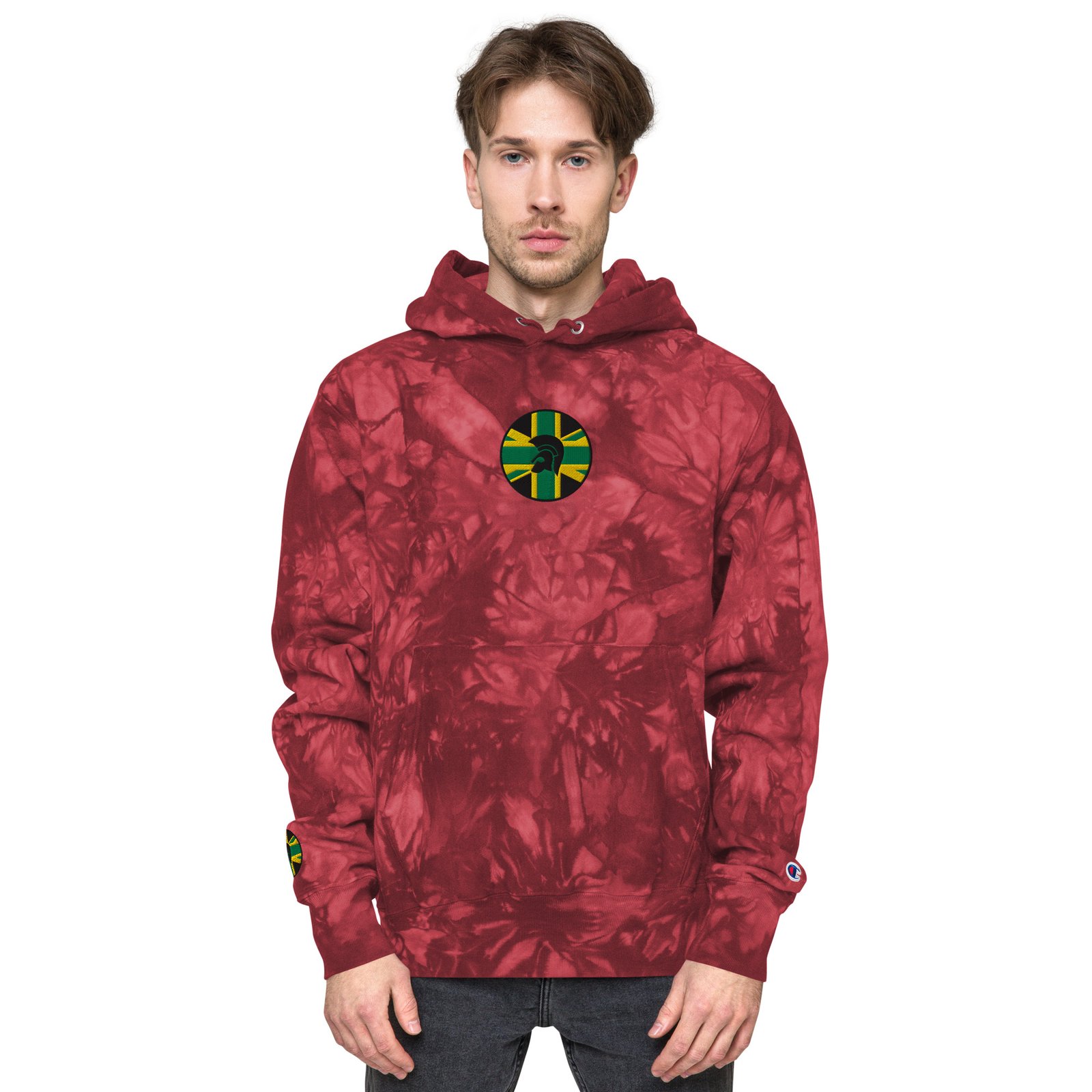 Trojan Records Champion Tie-Dye Hoodie - Image 41