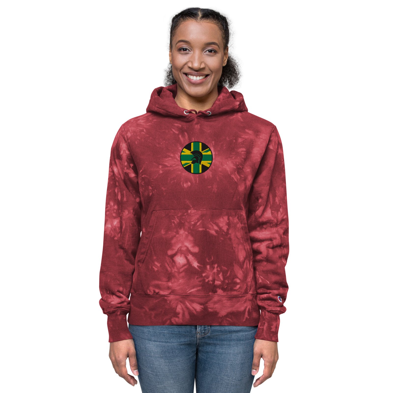 Trojan Records Champion Tie-Dye Hoodie - Image 42