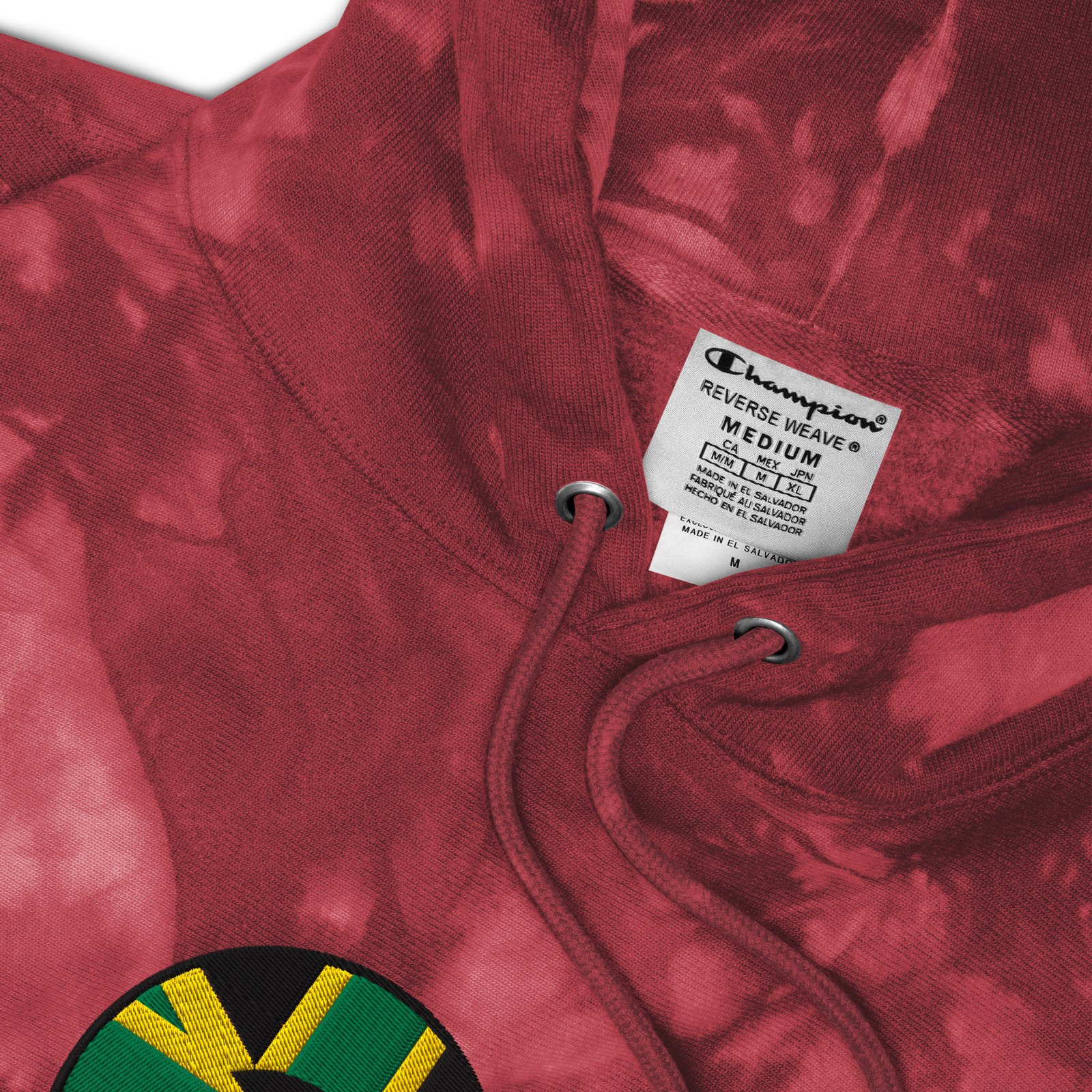 Trojan Records Champion Tie-Dye Hoodie - Image 47