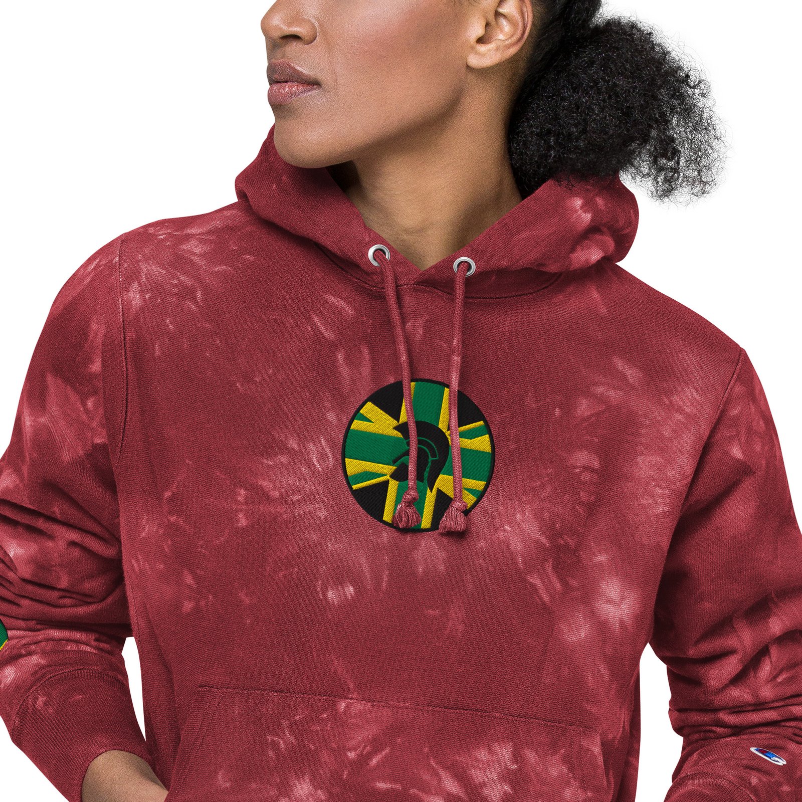 Trojan Records Champion Tie-Dye Hoodie - Image 50