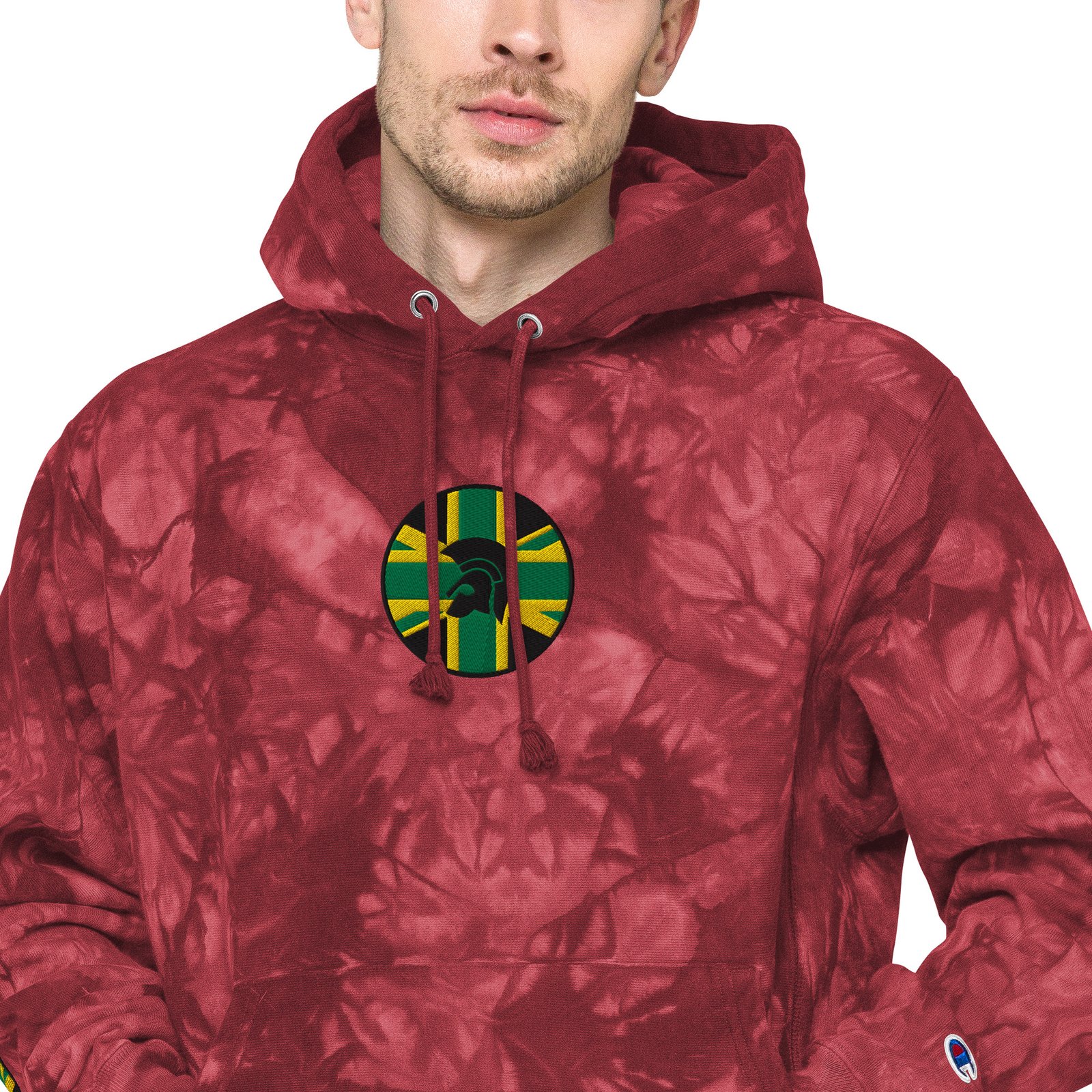 Trojan Records Champion Tie-Dye Hoodie - Image 51