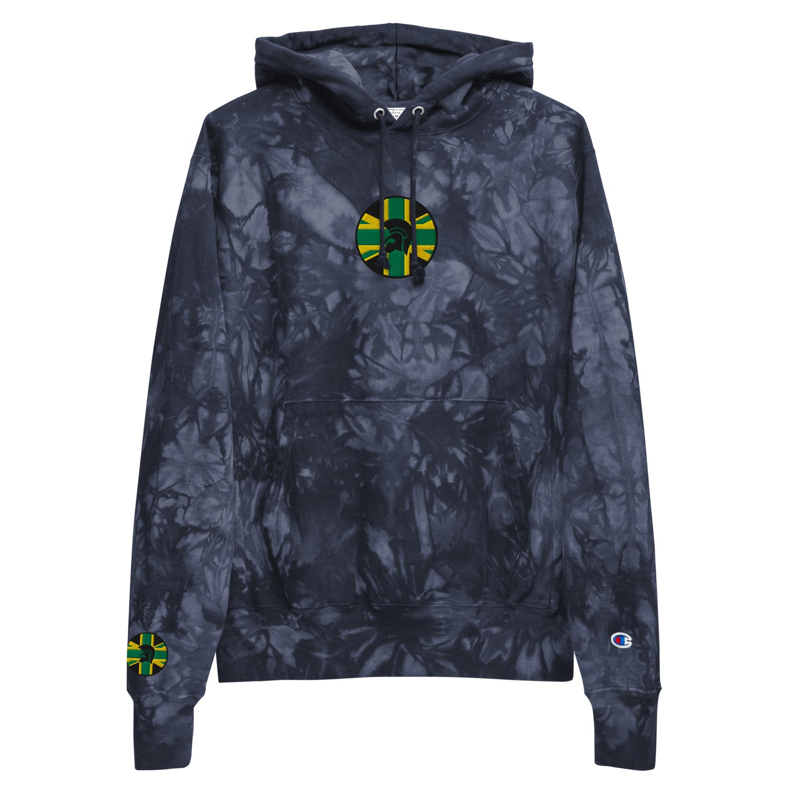 Trojan Records Champion Tie-Dye Hoodie - Image 67