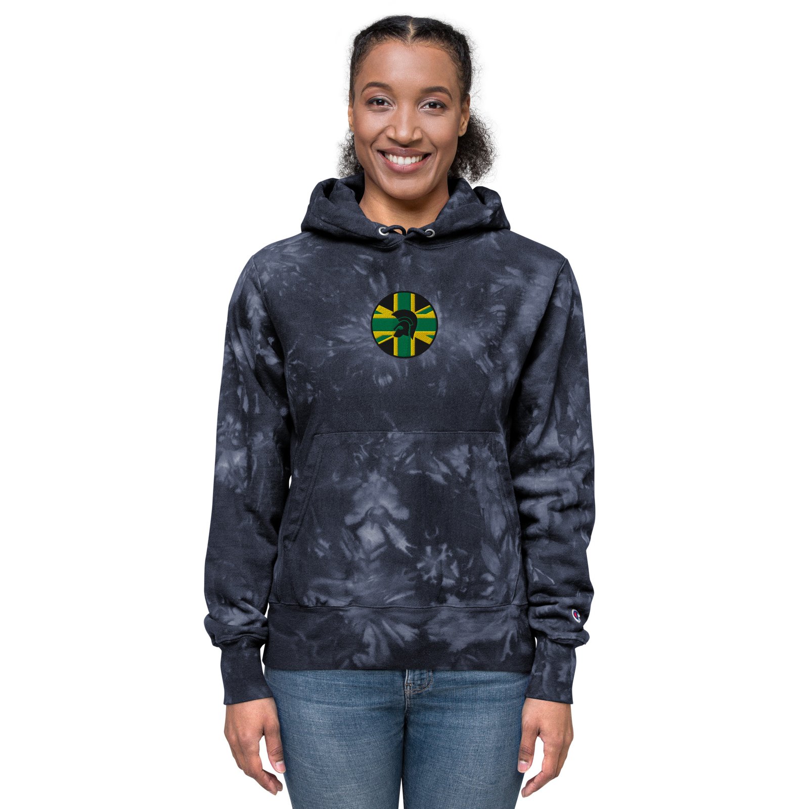 Trojan Records Champion Tie-Dye Hoodie - Image 68