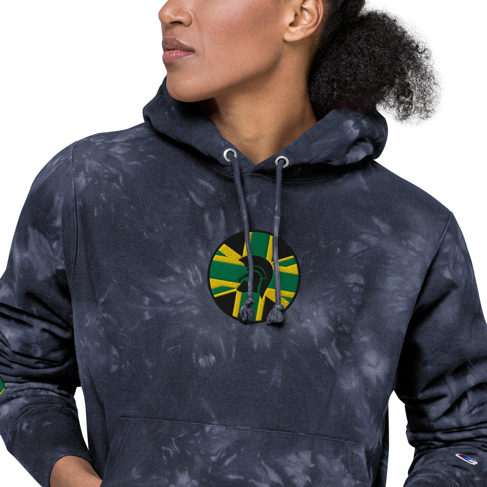 Trojan Records Champion Tie-Dye Hoodie - Image 72