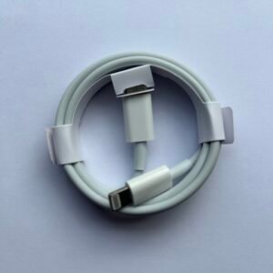 iPhone USB C to Lightning Charger Cable 2A White 1M