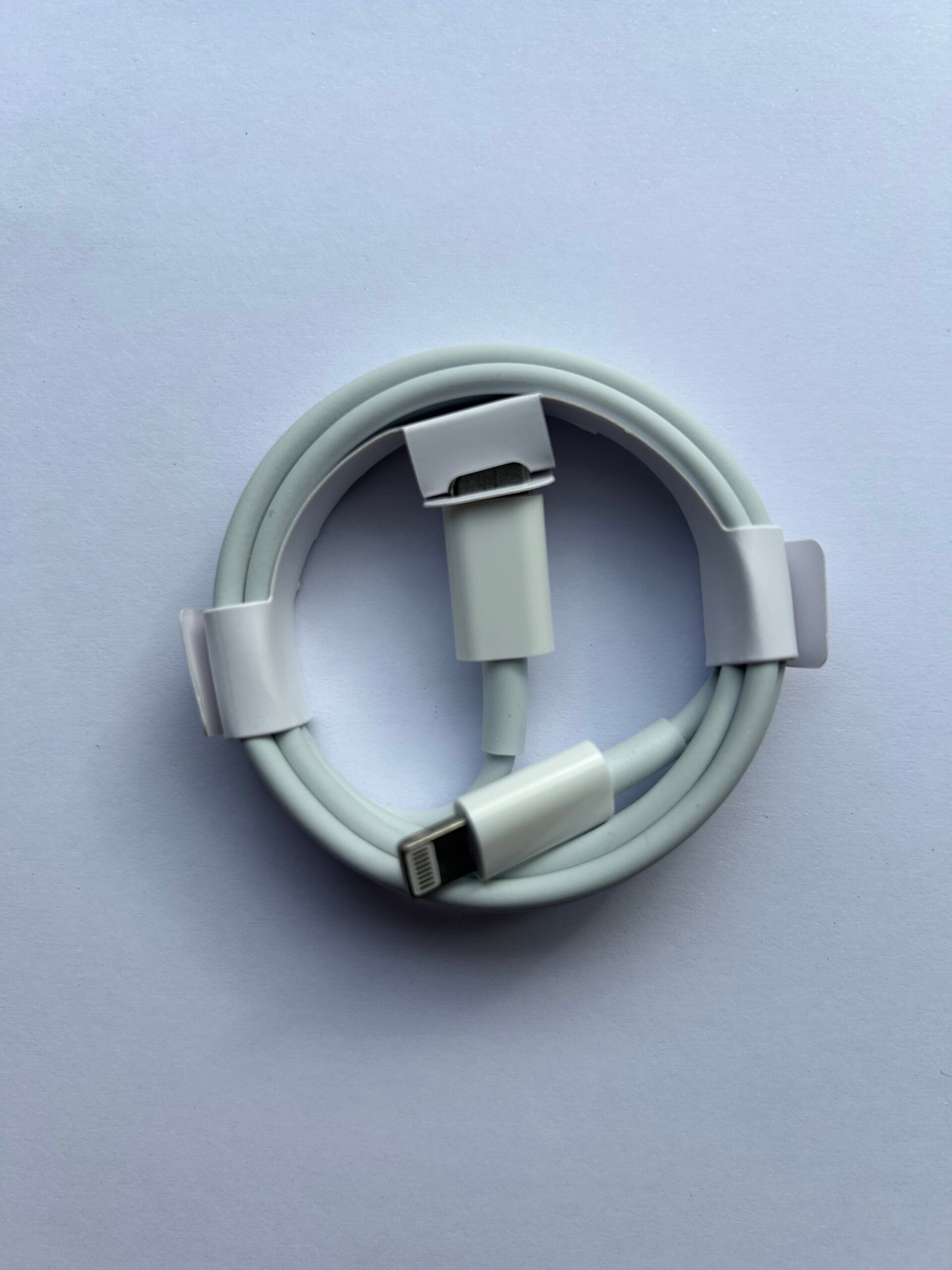 iPhone USB C to Lightning Charger Cable 2A White 1M
