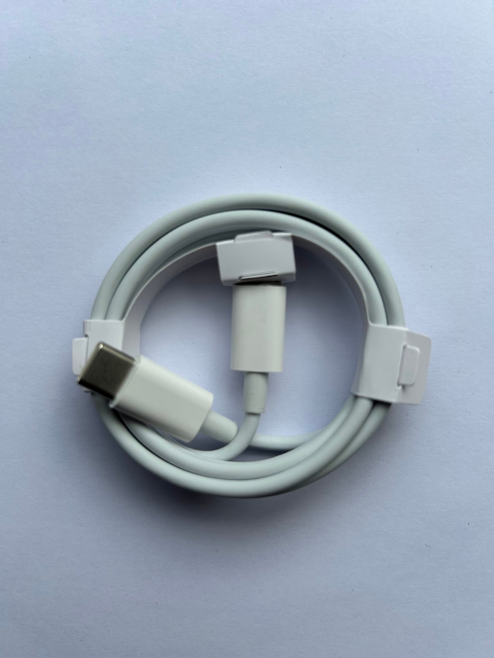 iPhone USB C Fast Charger Cable 5A White 1M