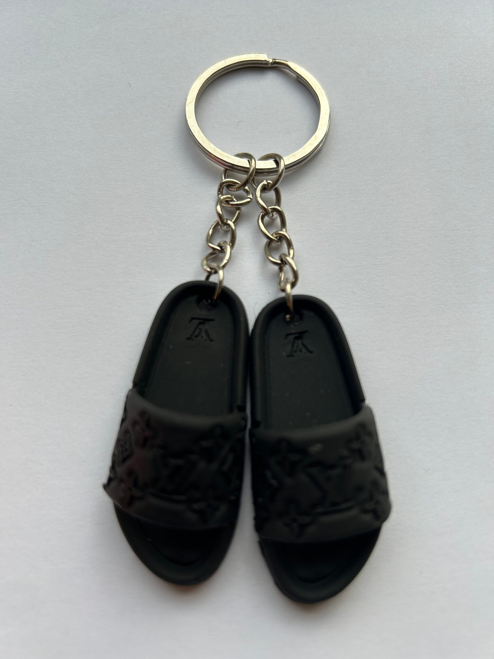 LV Slides Keychain – Collectible Designer Accessory Gift