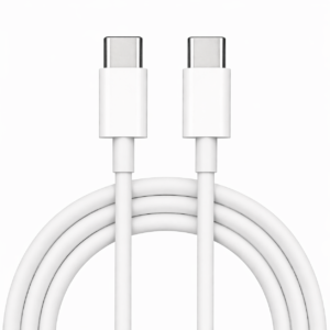 USB-C Fast Charger Cable 5A White 1M