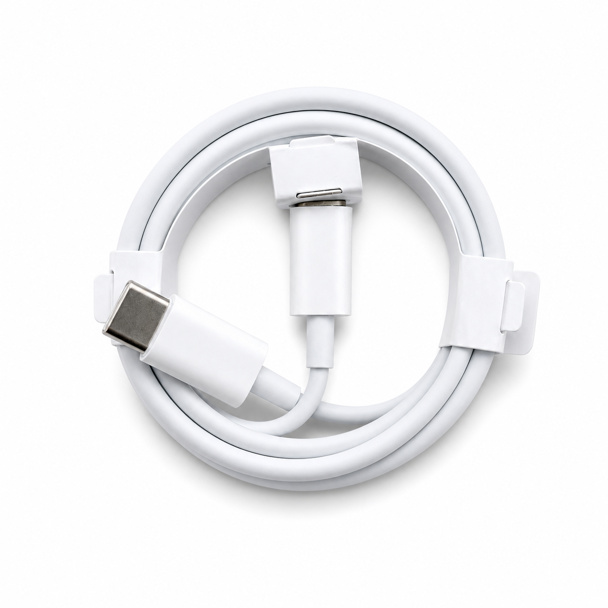 USB-C Fast Charger Cable 5A White 1M - Image 4