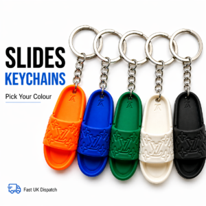 LV Slides Keychain