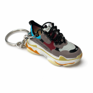 Balenciaga Triple S Sneaker Mini 3D Shoe Keychain
