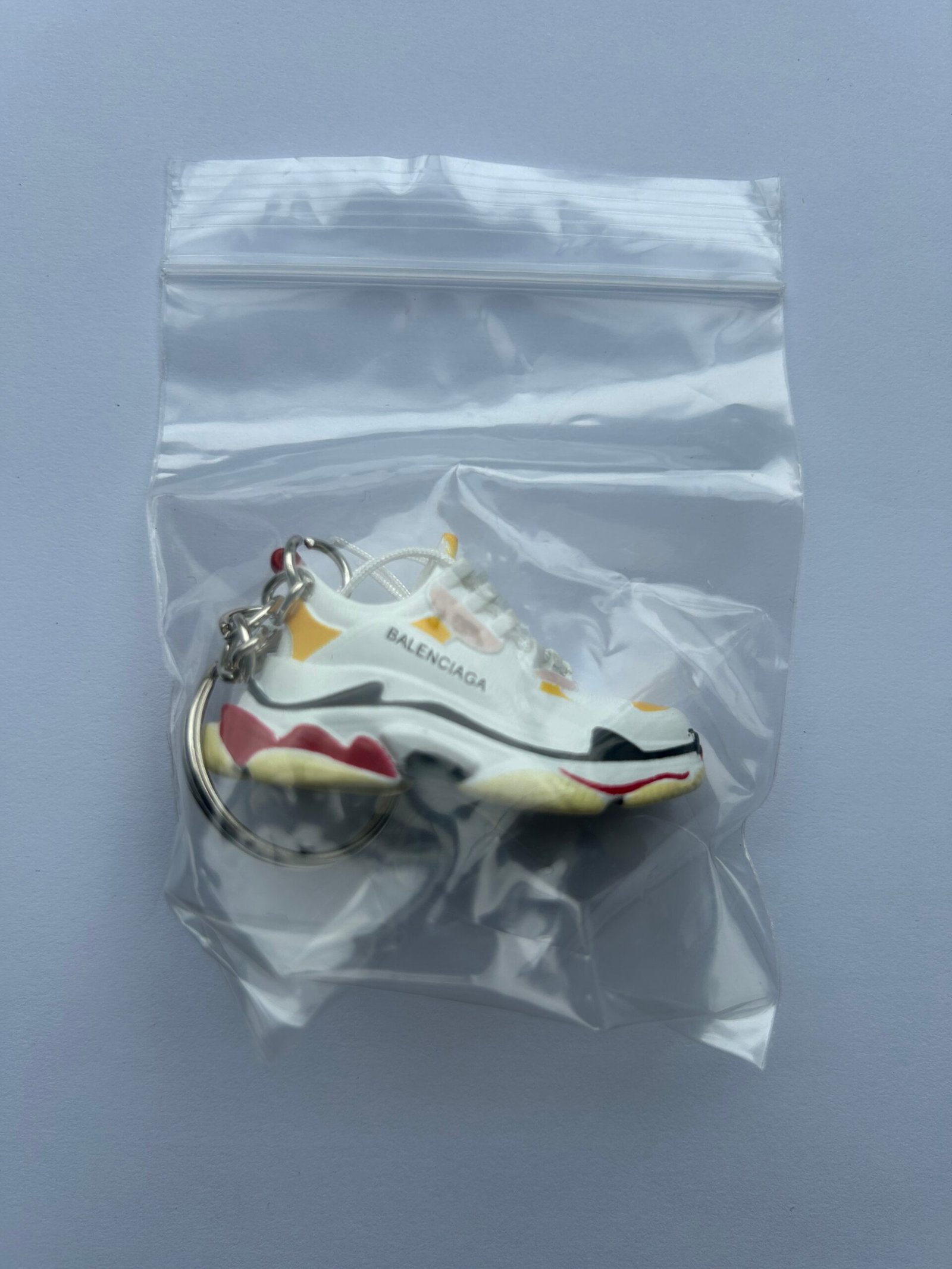 Balenciaga Triple S Sneaker Mini 3D Shoe Keychain - Image 7
