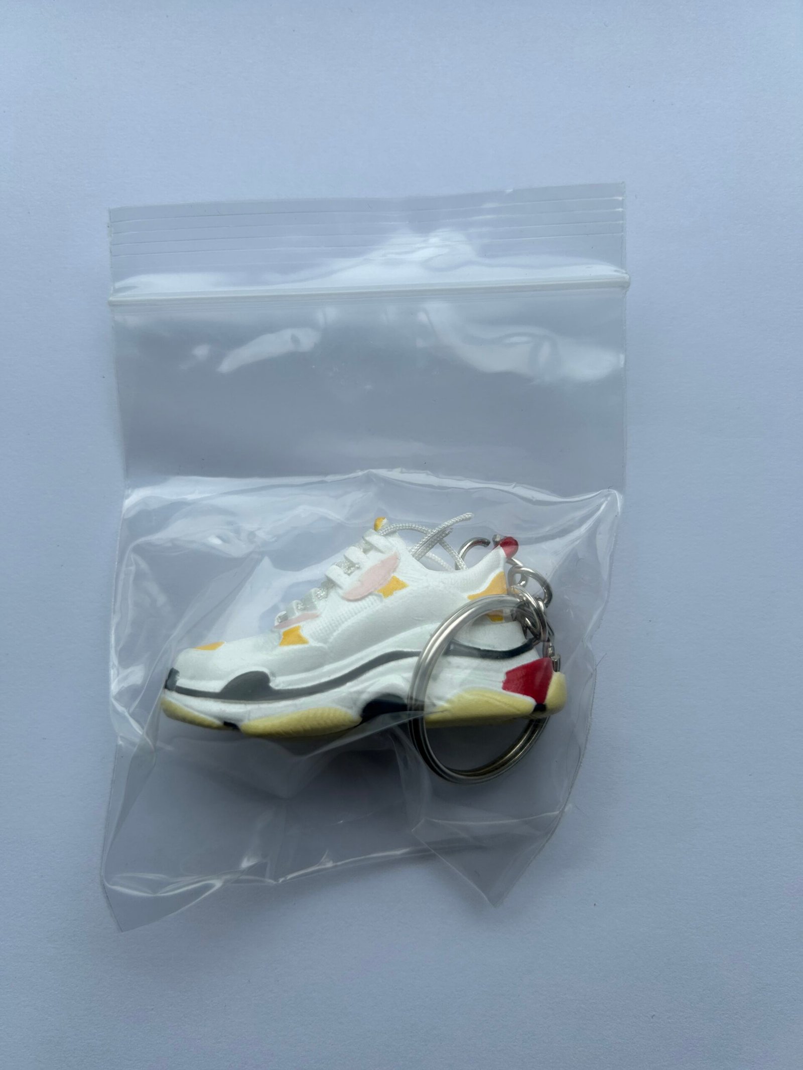 Balenciaga Triple S Sneaker Mini 3D Shoe Keychain - Image 6